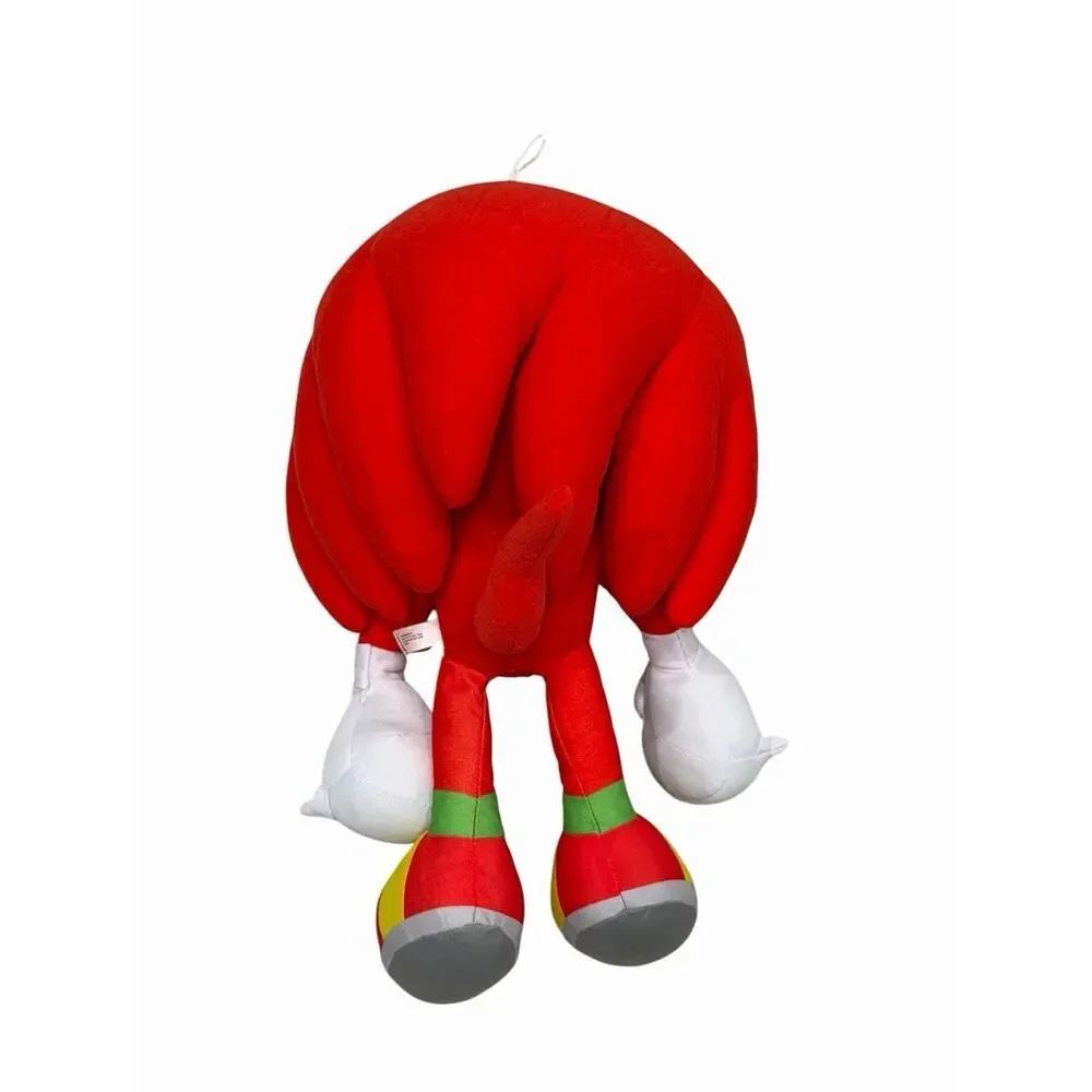 Sonic The Hedgehog Knuckles 11” Knuckles Plush Toy 2024 Toy Factory